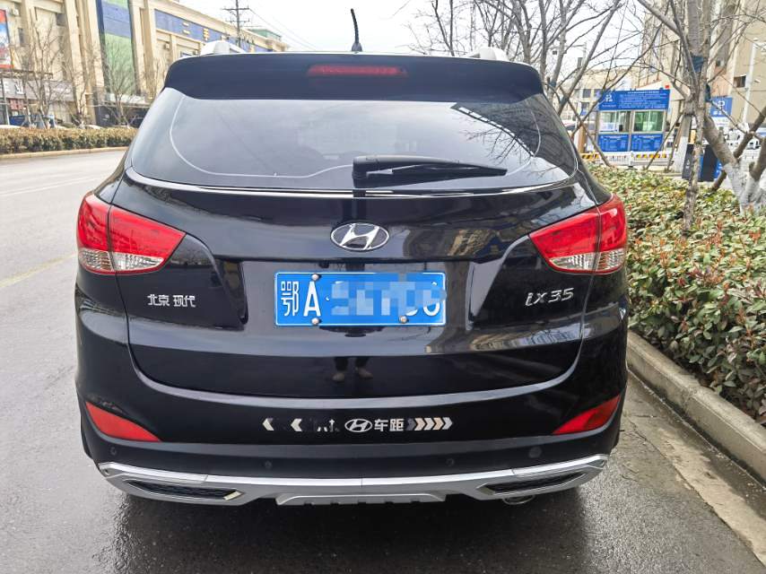 现代 2012款 ix35 2.0 GLS 两驱精英型自动挡