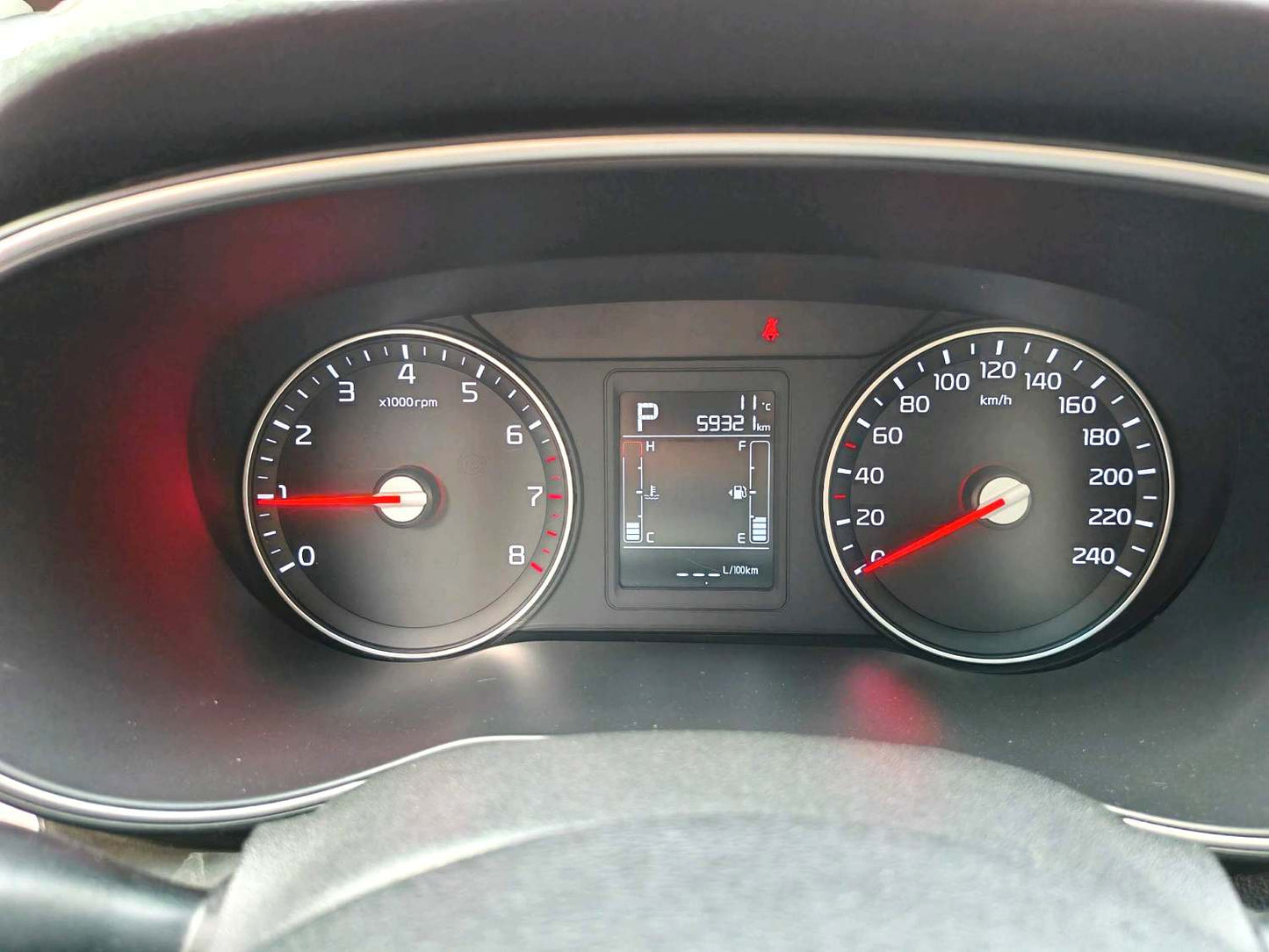 Kia 2015 KX3 (Aopao) 1.6T 2WD DLX Automatic