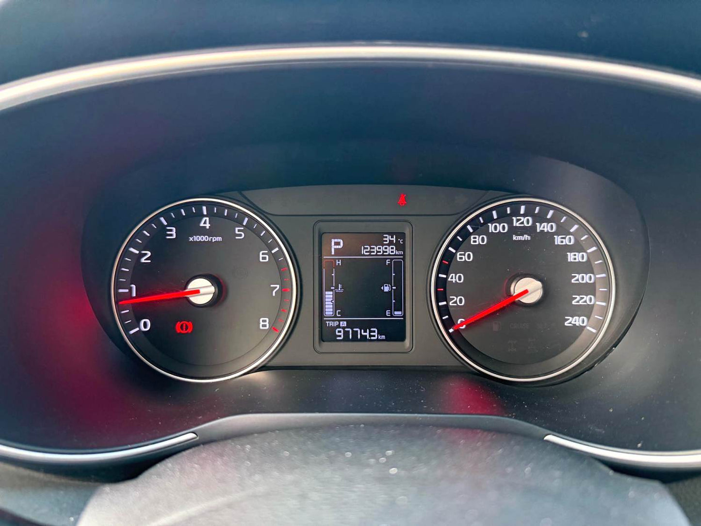 2015 Kia KX3 (Aopao) 1.6T 2WD PRM Automatic