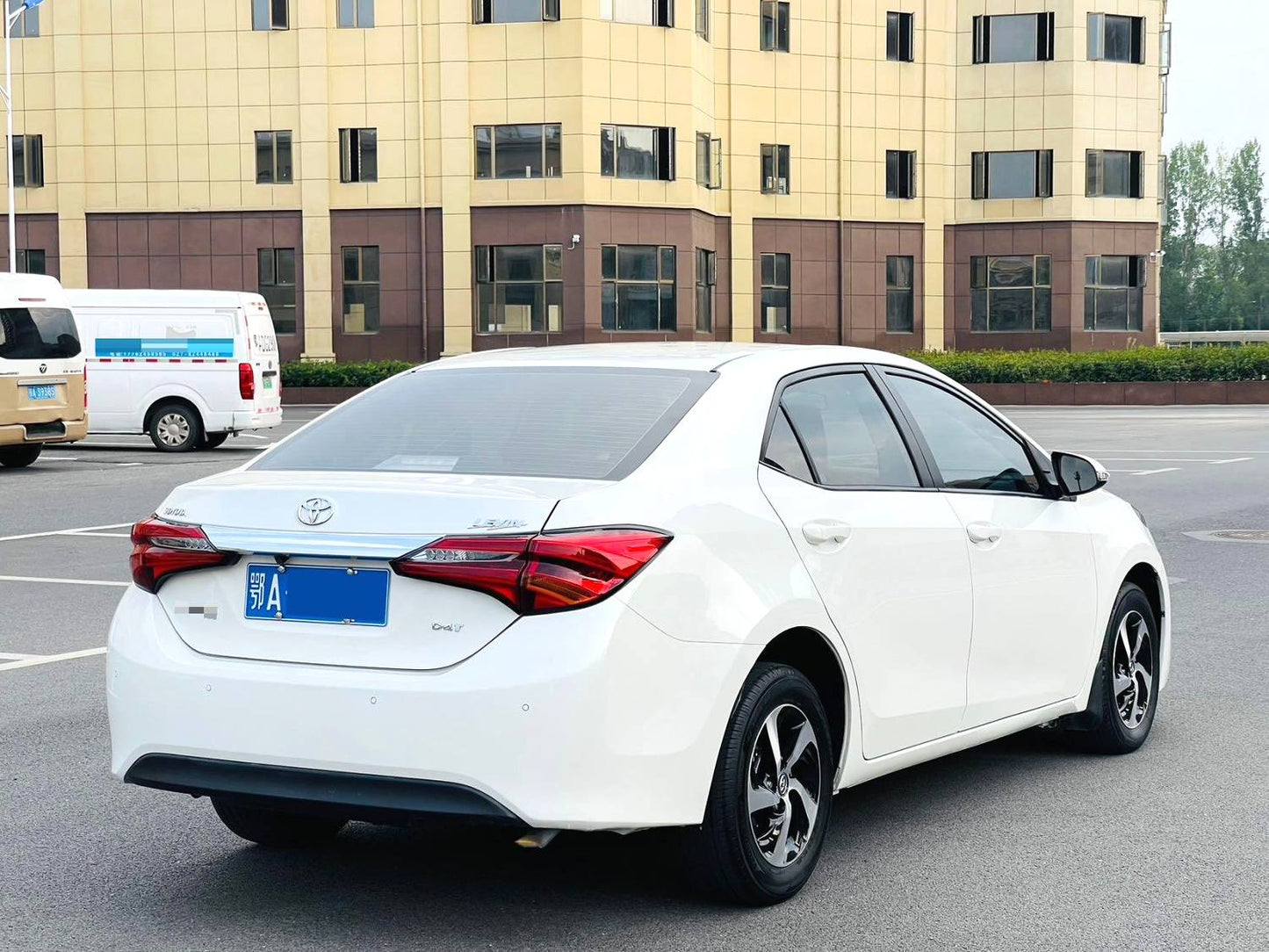 2017 Toyota Corolla 1.2T CVT 185T Elite Edition (Facelift) Automatic Transmission