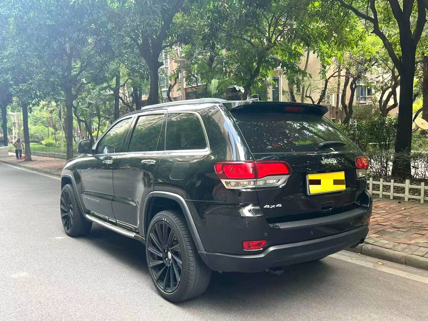 2020 Jeep Grand Cherokee (Imported) 3.0 Professional Navigation Edition Automatic