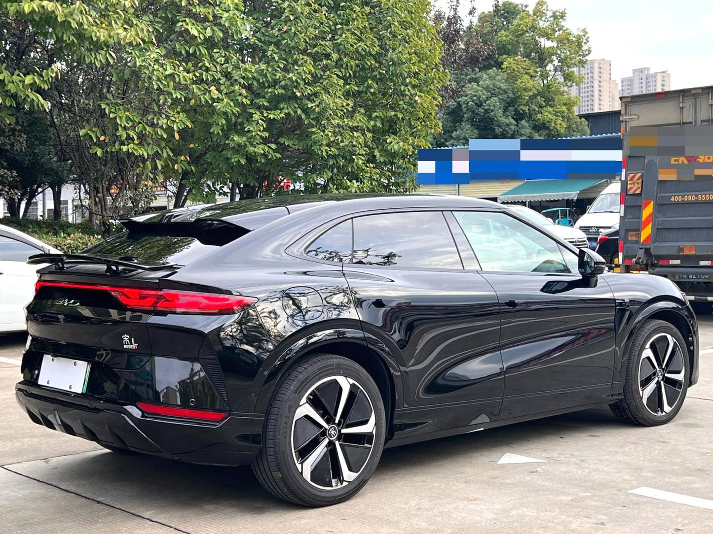 比亚迪 2025款 宋L EV 智驾版 662km 激光雷达卓越型 自动挡