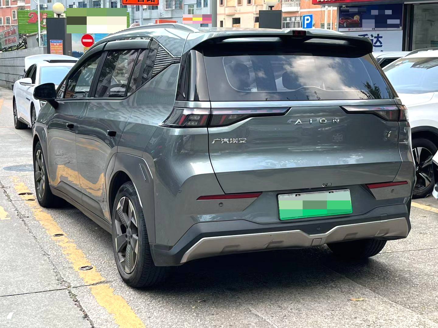 GAC Aion Y70 Smart Edition Automatic (2022)