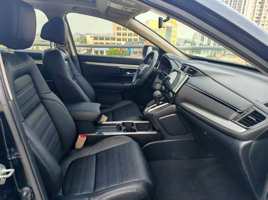 本田 2019款 CR-V 1.5T 无级240TURBO 两驱舒适版 自动挡