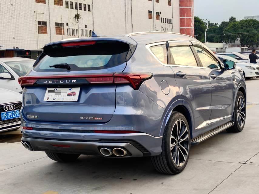 捷途 2021款 X70 PLUS 1.6T 地5座 自 动挡
