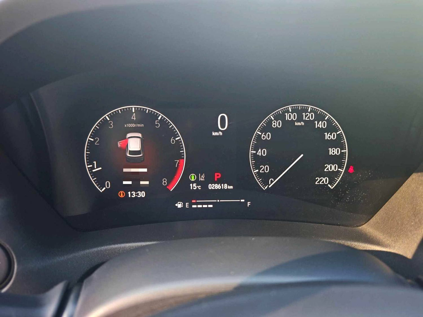 本田 2023款 缤智 1.5 无级 先锋版 自动 挡