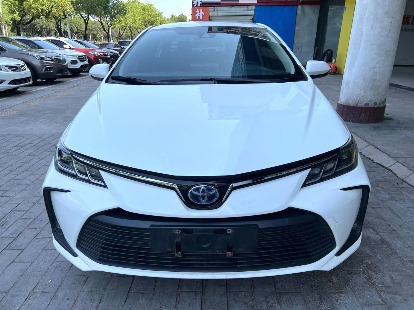 2022 Toyota Corolla Hybrid 1.8 CVT Pioneer Edition Automatic
