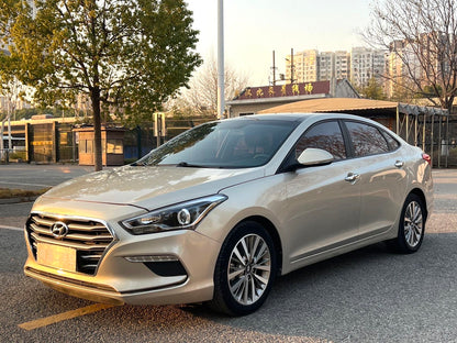 2017 Hyundai Mistra 1.8 GLS Intelligent Automatic