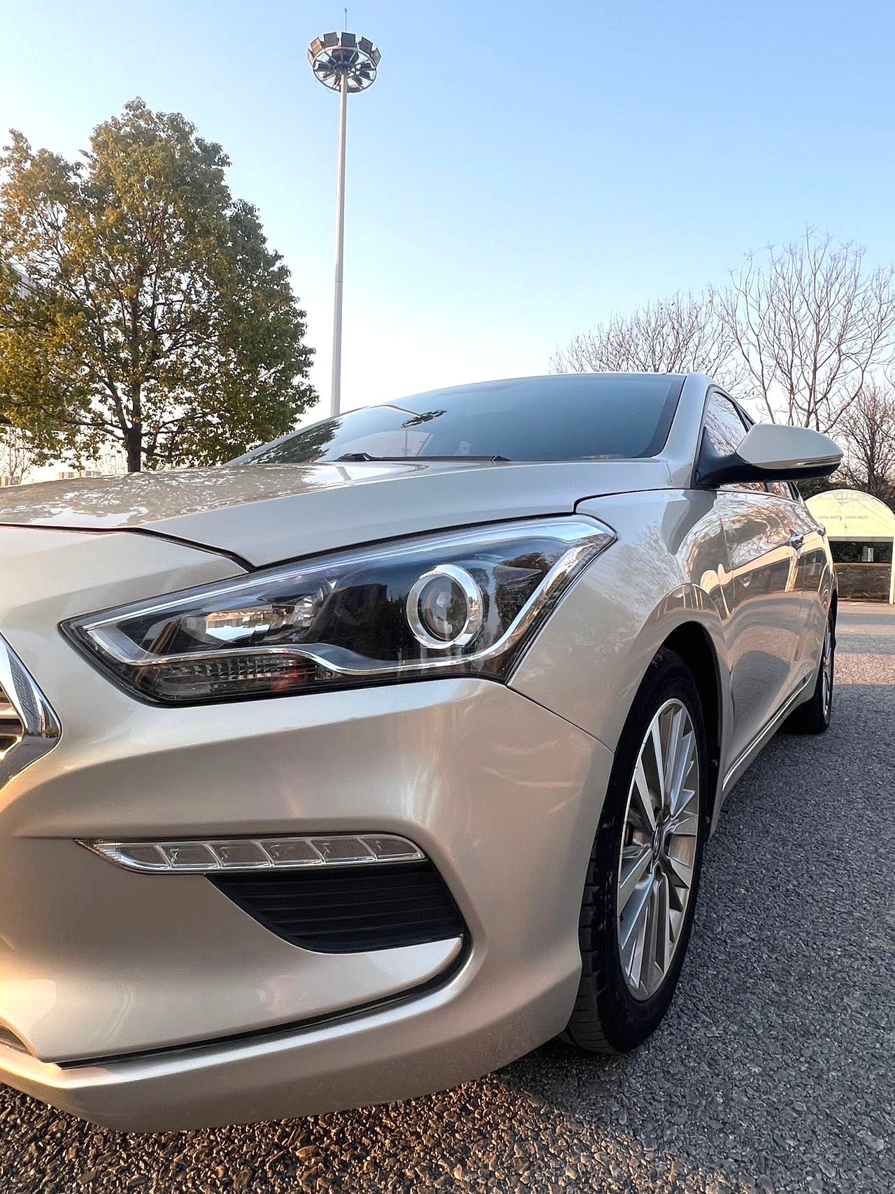 2017 Hyundai Mistra 1.8 GLS Intelligent Automatic