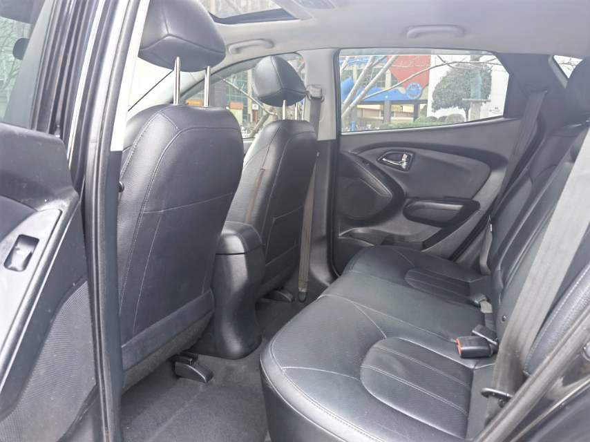 现代 2012款 ix35 2.0 GLS 两驱精英型自动挡