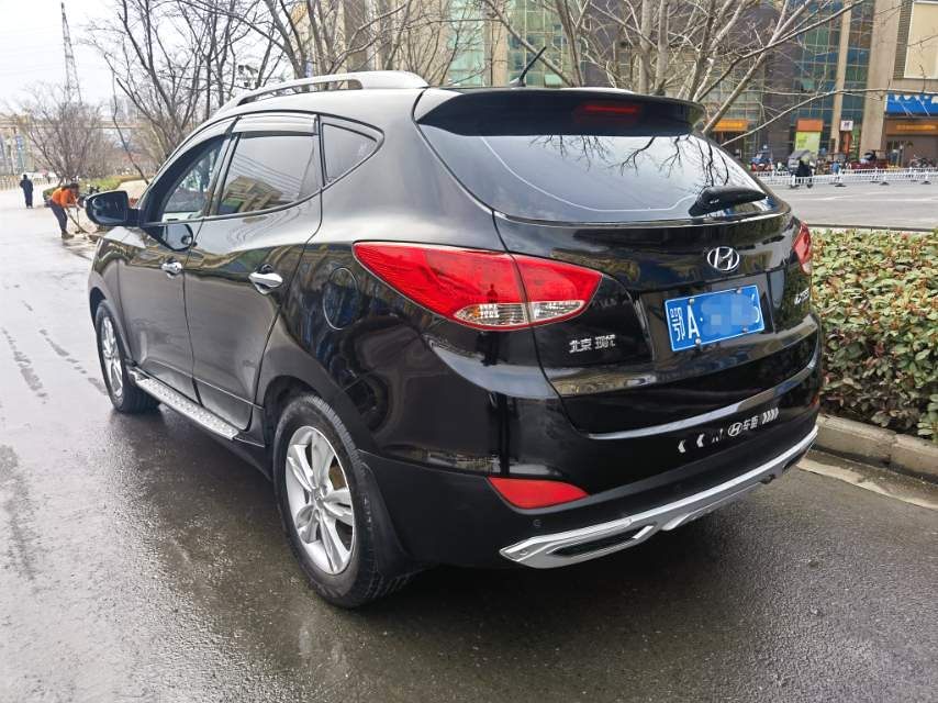 现代 2012款 ix35 2.0 GLS 两驱精英型自动挡