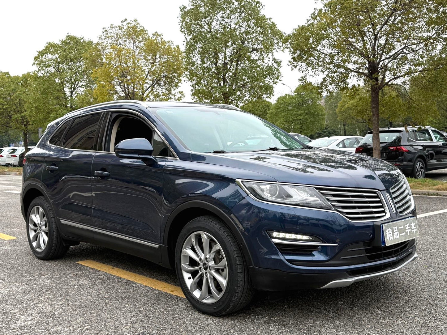 林肯 MKC(进口) 2017款 MKC 2.0T 四驱尊雅版 自动挡