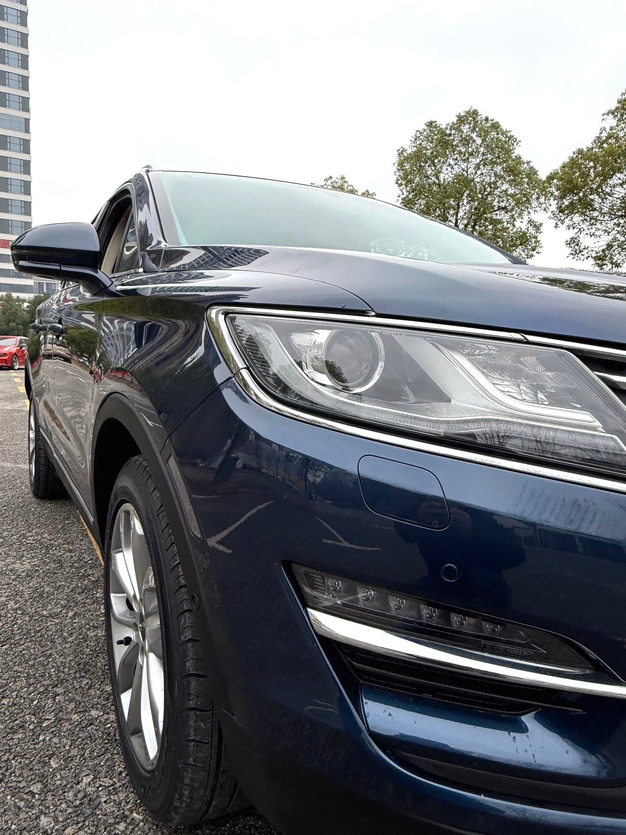 林肯 MKC(进口) 2017款 MKC 2.0T 四驱尊雅版 自动挡