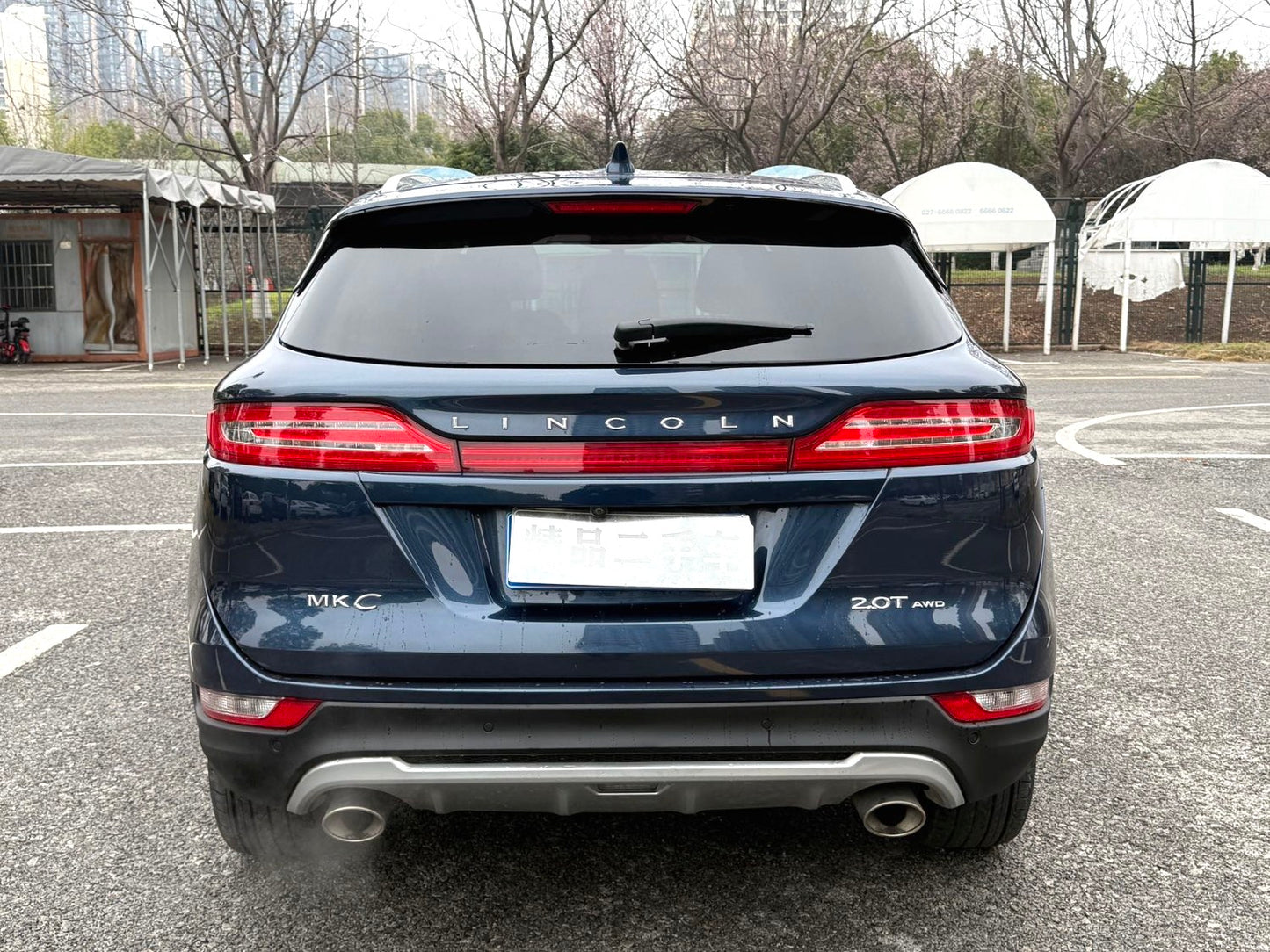 林肯 MKC(进口) 2017款 MKC 2.0T 四驱尊雅版 自动挡