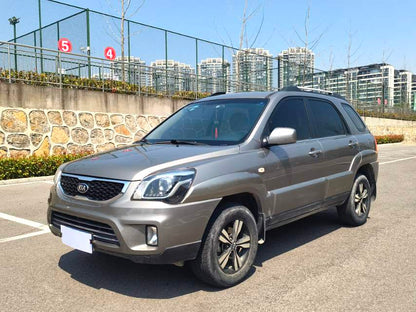 起亚 2013款 狮跑 2.0 DLX 两驱 自动挡