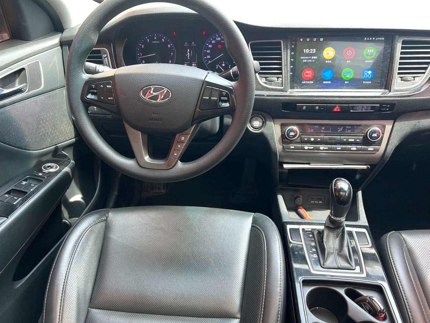 现代 2014款 名图 1.8 GLS 智能版 自动挡