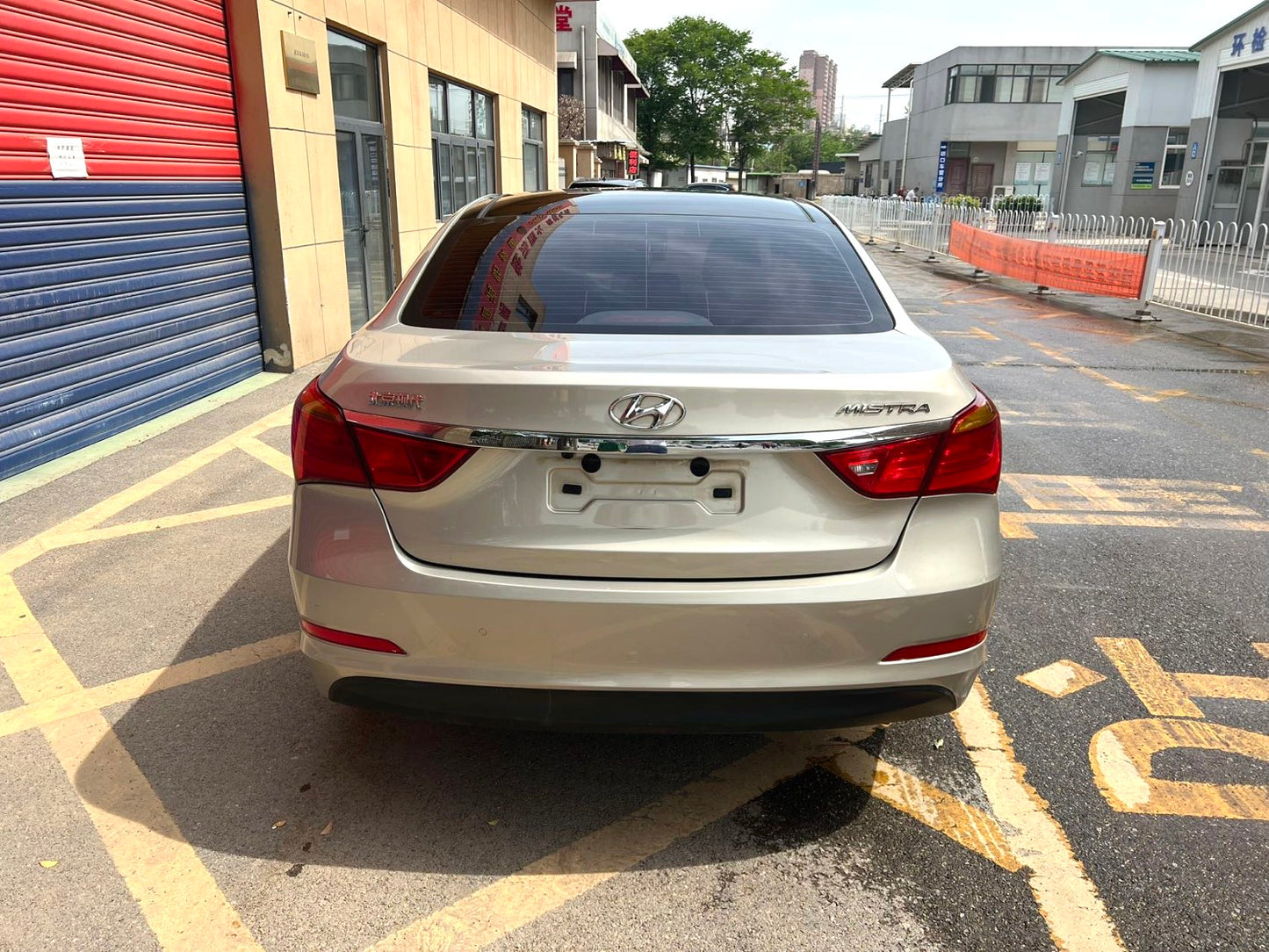 现代 2014款 名图 1.8 GLS 智能版 自动挡