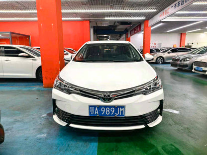 丰田 2018款 卡罗拉 1.2T 无级 GL 智享版 自动挡