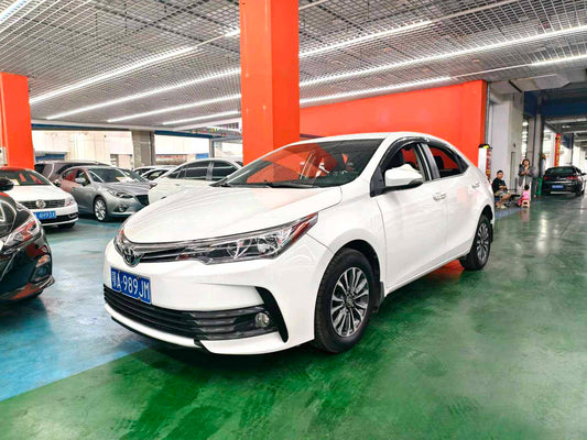2018 Toyota Corolla 1.2T CVT GL Smart Edition Automatic