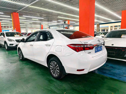 丰田 2018款 卡罗拉 1.2T 无级 GL 智享版 自动挡