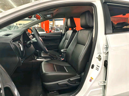 丰田 2018款 卡罗拉 1.2T 无级 GL 智享版 自动挡