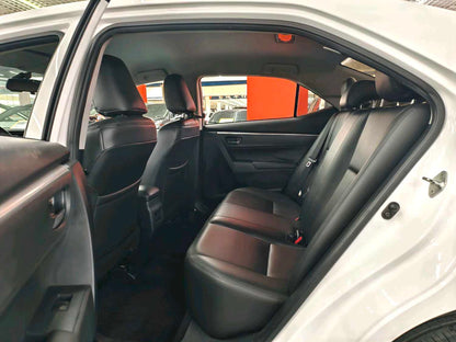 丰田 2018款 卡罗拉 1.2T 无级 GL 智享版 自动挡