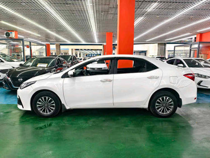 丰田 2018款 卡罗拉 1.2T 无级 GL 智享版 自动挡