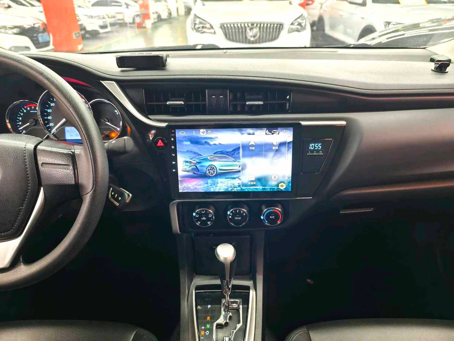 丰田 2018款 卡罗拉 1.2T 无级 GL 智享版 自动挡