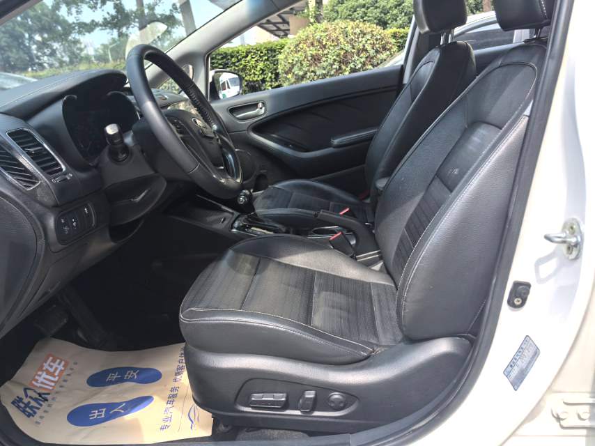 起亚 2017款 K3 1.6 GLS 15周年特别版自动挡