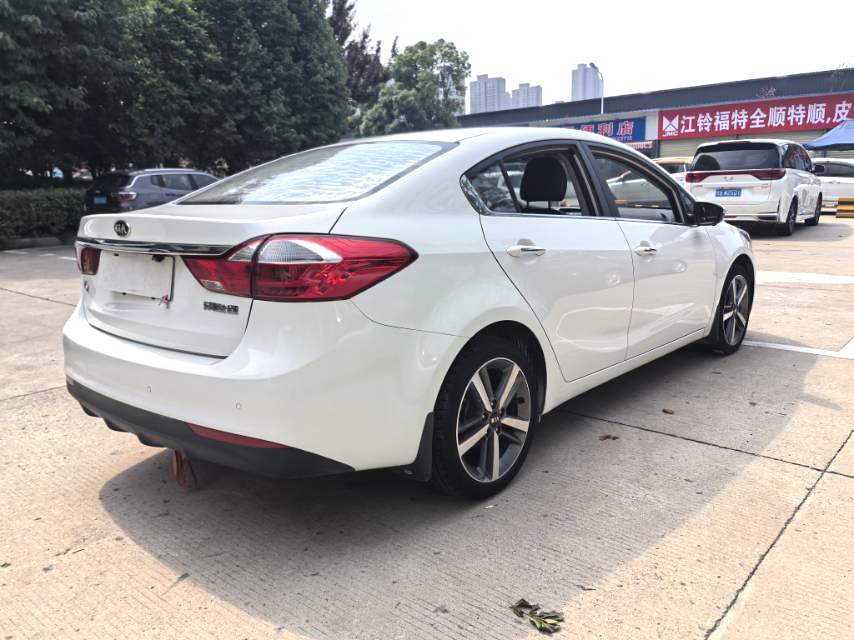 起亚 2017款 K3 1.6 GLS 15周年特别版自动挡