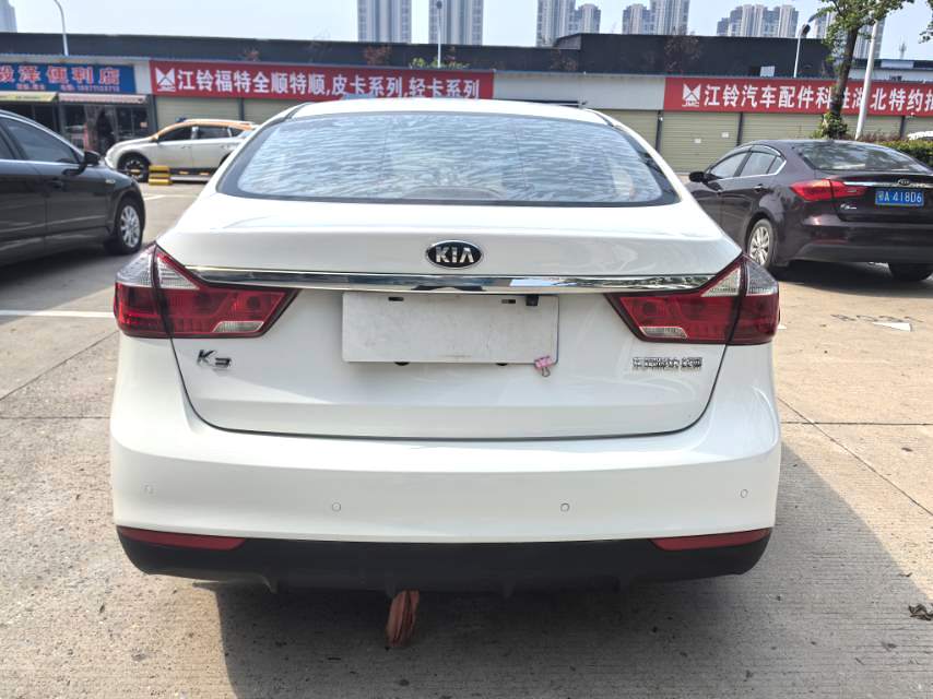 起亚 2017款 K3 1.6 GLS 15周年特别版自动挡