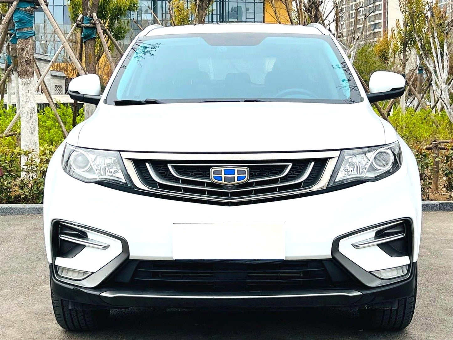 吉利 2020款 博越 1.8TD 两驱智联型4G互联版 自动挡