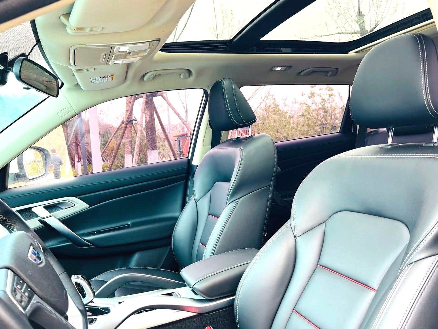 吉利 2020款 博越 1.8TD 两驱智联型4G互联版 自动挡