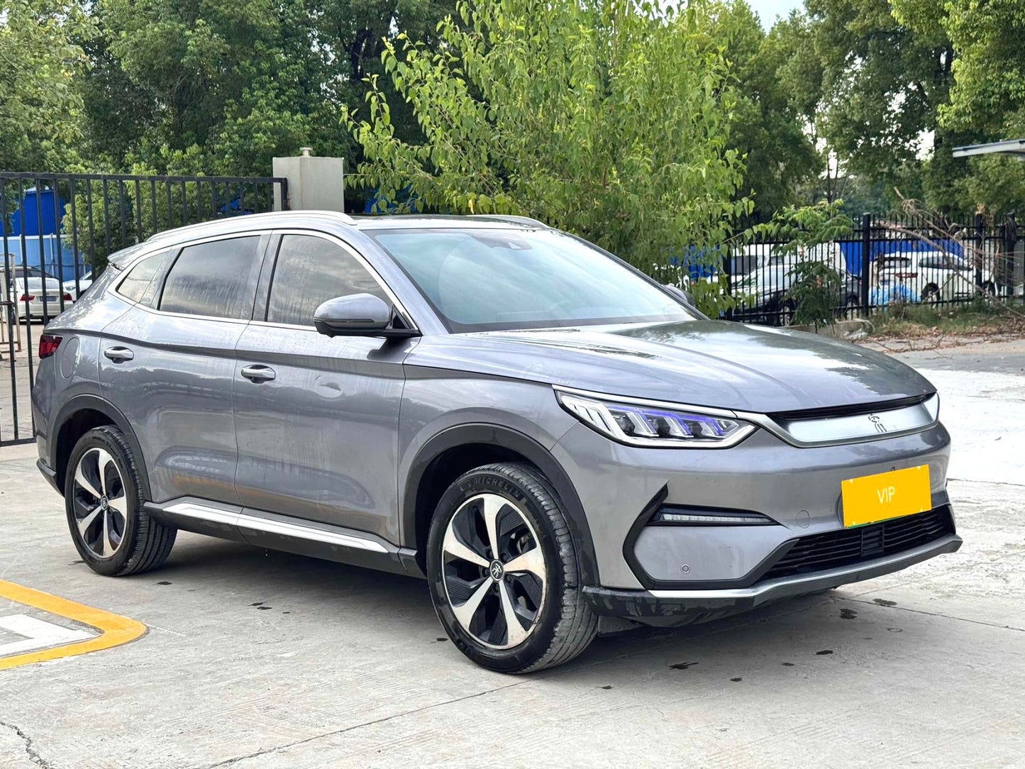 比亚迪 宋PLUS新能源 2021款 宋PLUSEV 尊贵型 自动挡