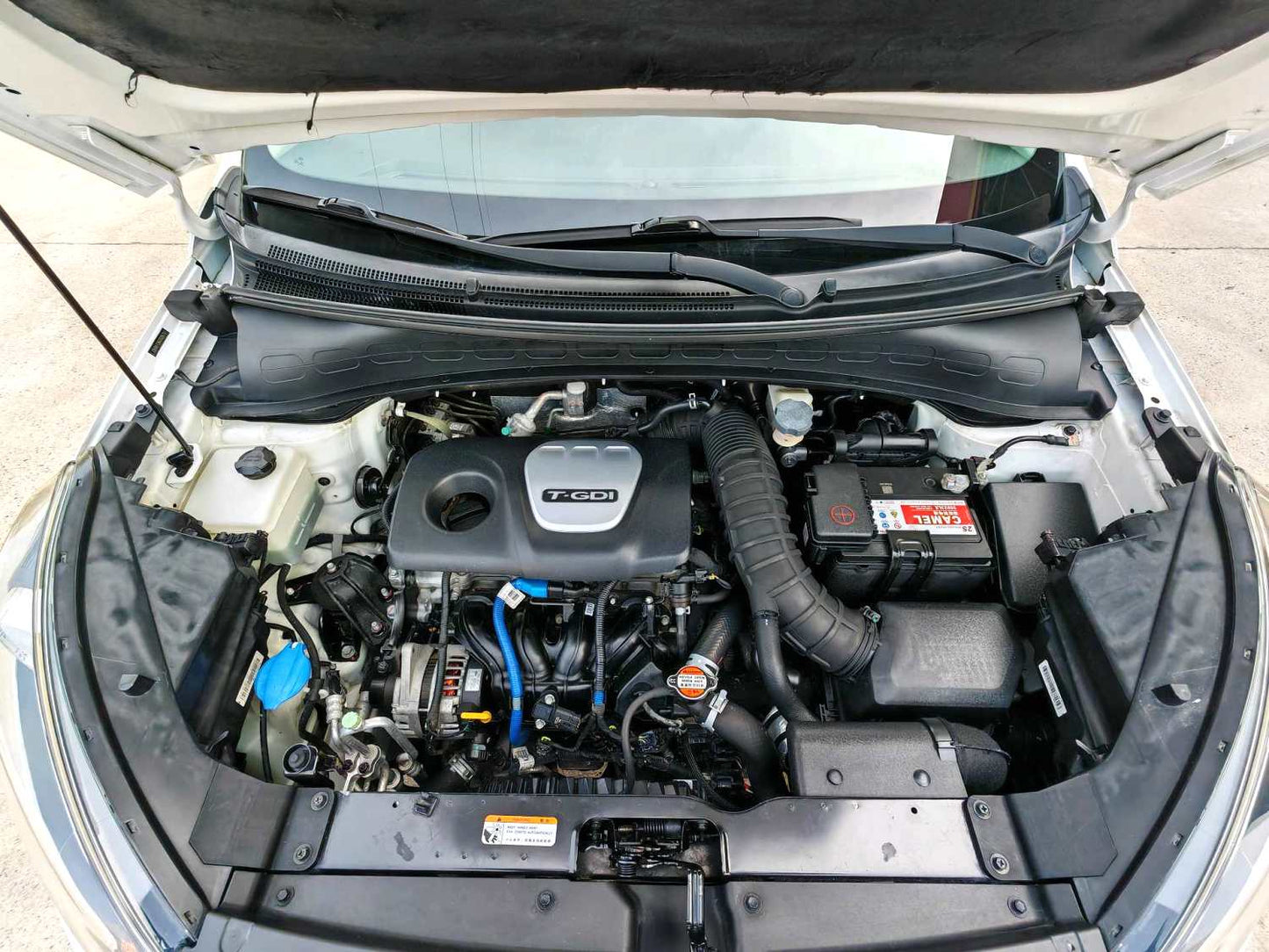 起亚 2015款 KX3(傲跑) 1.6T 两驱 DLX自动挡