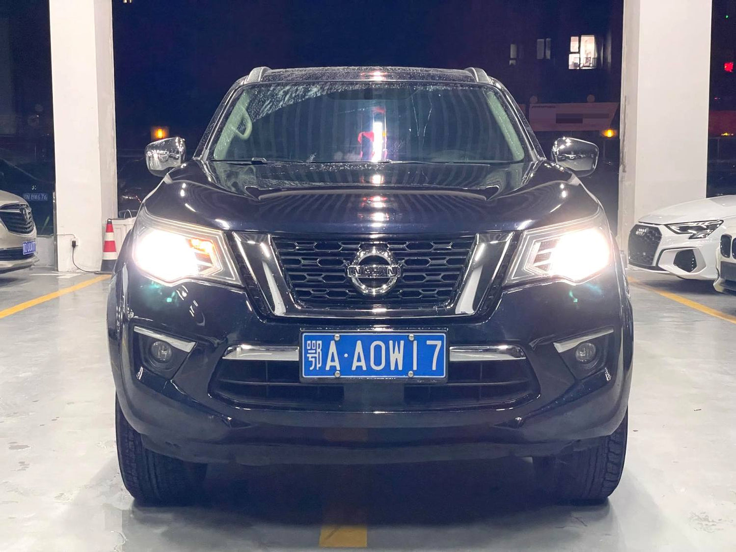 日产 2018款 途达 2.5 两驱豪华版 自动 挡