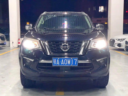 日产 2018款 途达 2.5 两驱豪华版 自动 挡