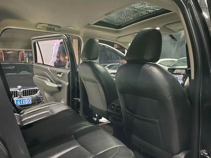 日产 2018款 途达 2.5 两驱豪华版 自动 挡