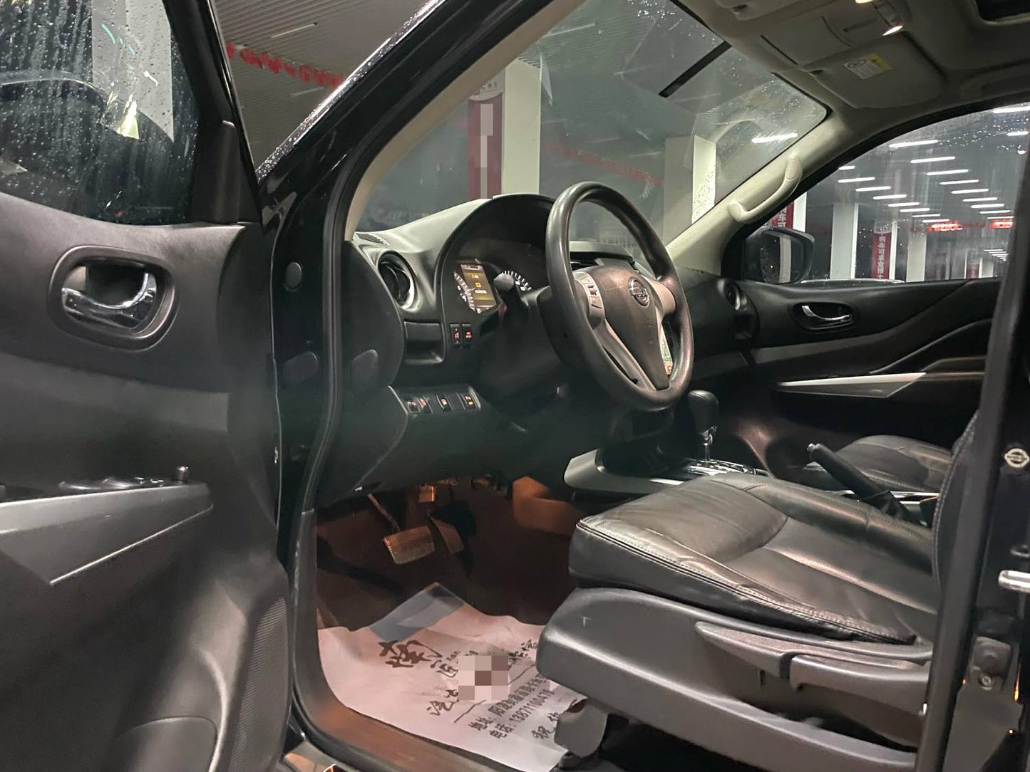 日产 2018款 途达 2.5 两驱豪华版 自动 挡