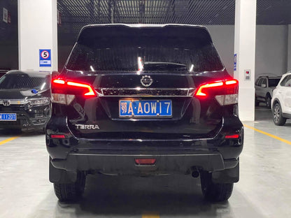 日产 2018款 途达 2.5 两驱豪华版 自动 挡