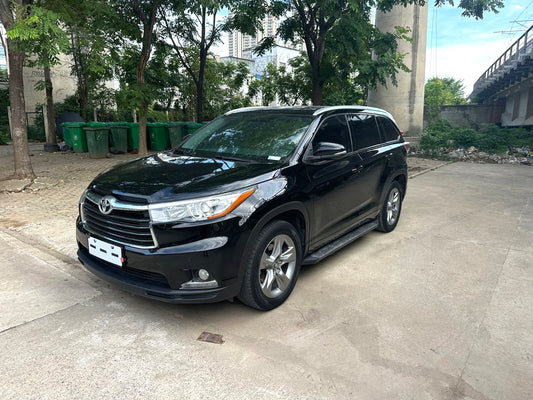 2017 Toyota Highlander 2.0T 2WD Luxury Navigation Edition 7-Seat Automatic