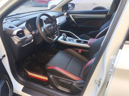 吉利 2021款 缤越 1.4T 钻石版 自动挡