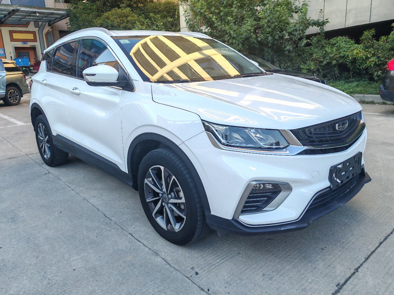 吉利 2021款 缤越 1.4T 钻石版 自动挡