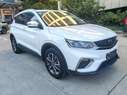 吉利 2021款 缤越 1.4T 钻石版 自动挡