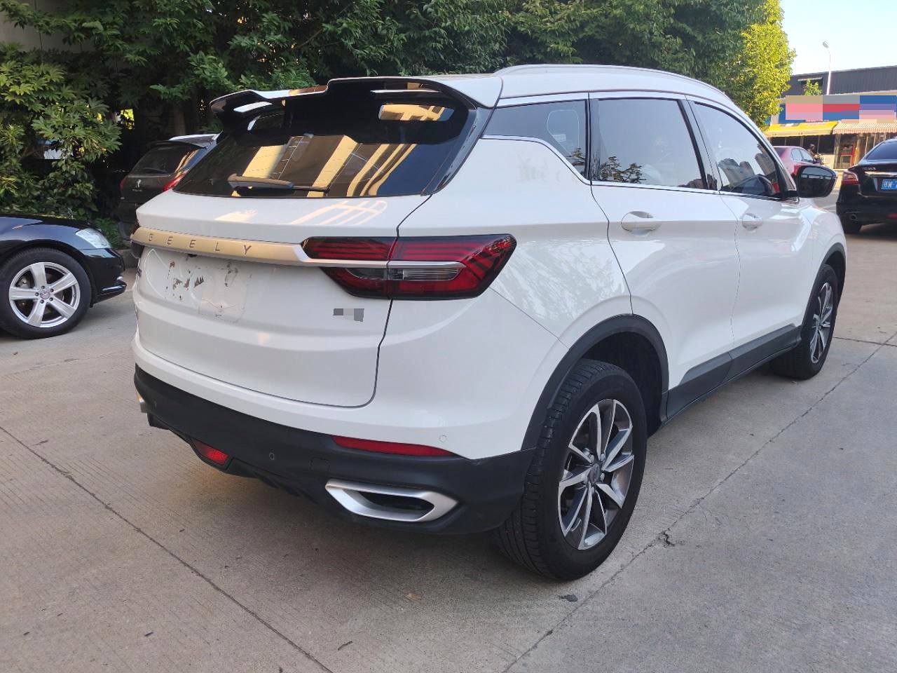 吉利 2021款 缤越 1.4T 钻石版 自动挡