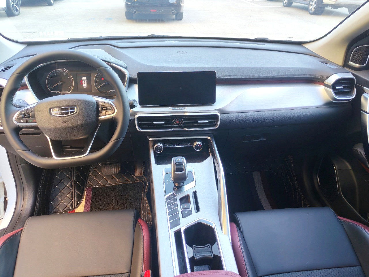 吉利 2021款 缤越 1.4T 钻石版 自动挡