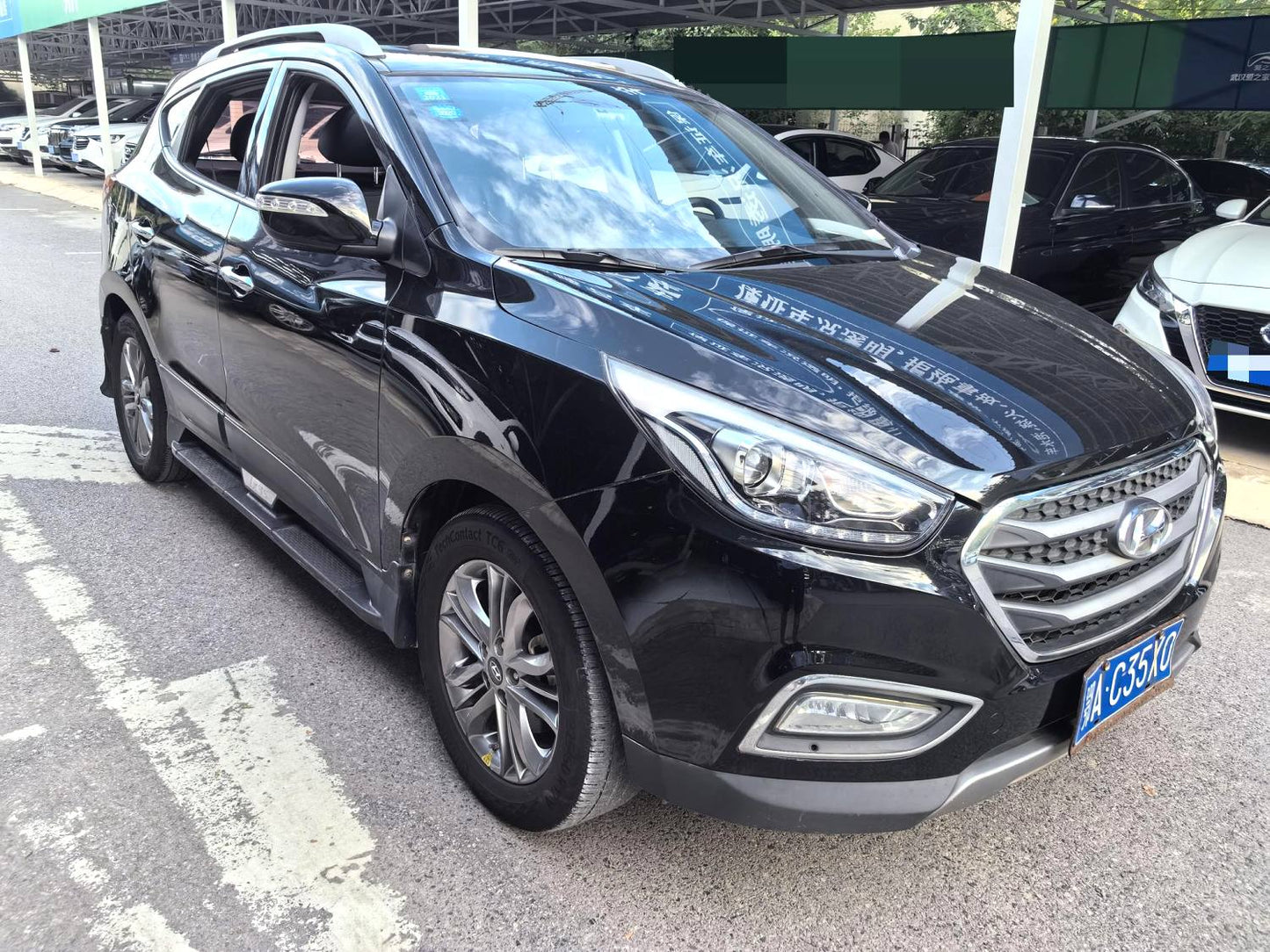 现代 2015款 ix35 2.0 GLS 两驱智能型自动挡