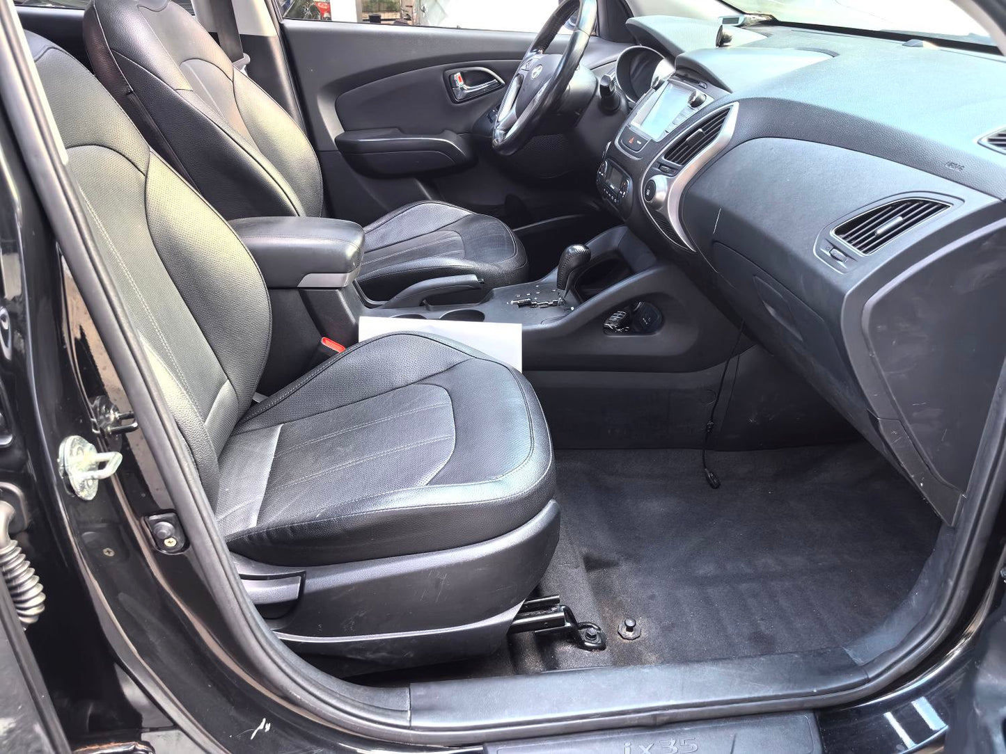 现代 2015款 ix35 2.0 GLS 两驱智能型自动挡