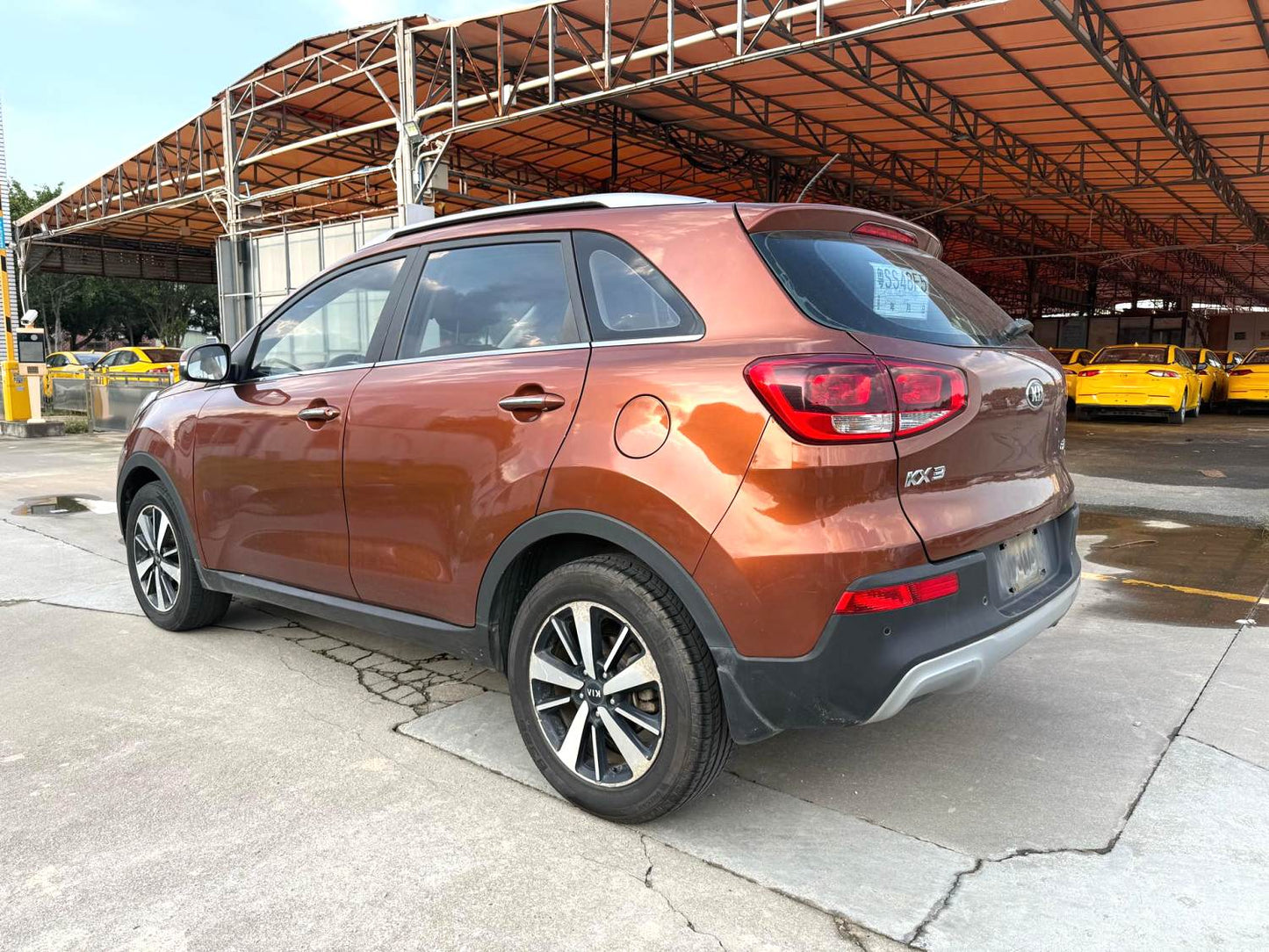 起亚 2015款 KX3(傲跑) 1.6T 两驱 PRM自动挡