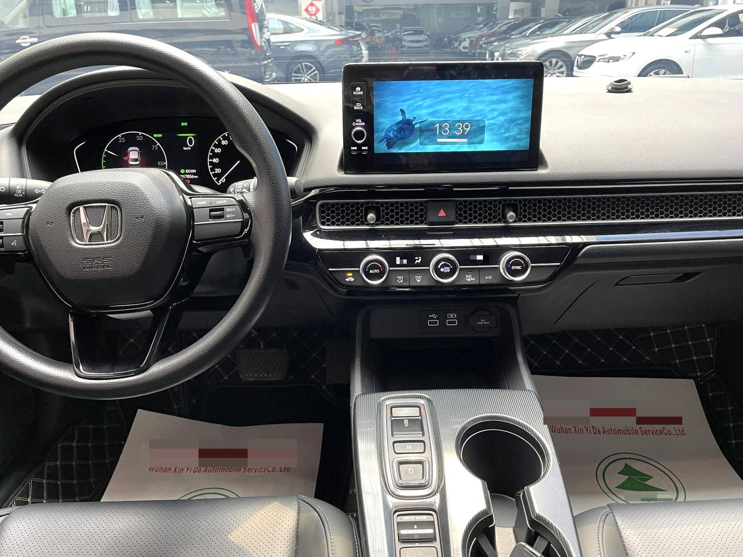 本田 2023款 思域 e:HEV 2.0 无级 先锋版 自动挡